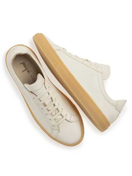 Van Bommel VB Sport DarkWhite Printed leather