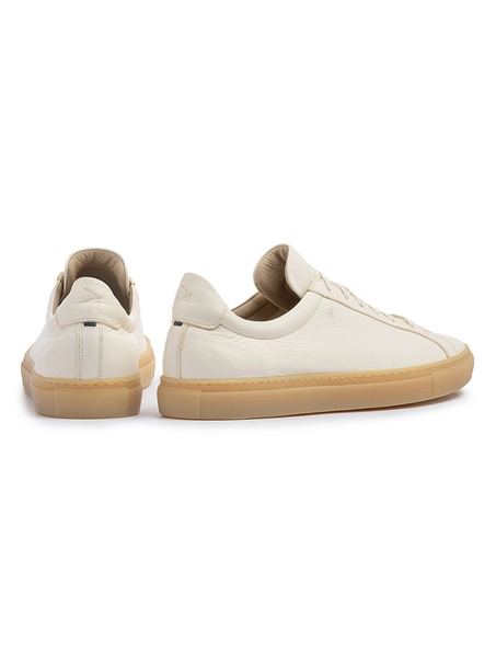 Van Bommel VB Sport DarkWhite Printed leather