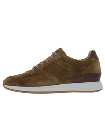 Van Bommel VB Sport LightBrown Suede print