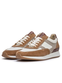 Van Bommel VB Sport LightBrown Suede