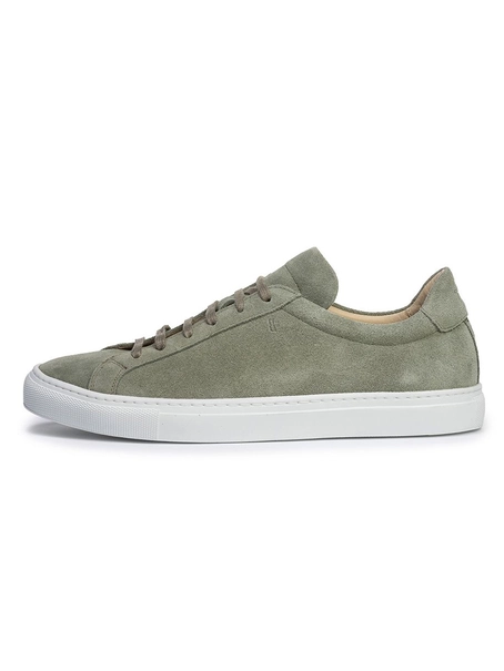 Van Bommel VB Sport LightGreen Suede