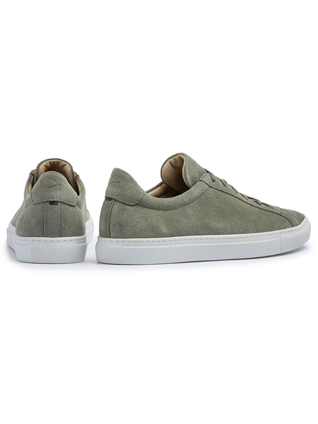 Van Bommel VB Sport LightGreen Suede