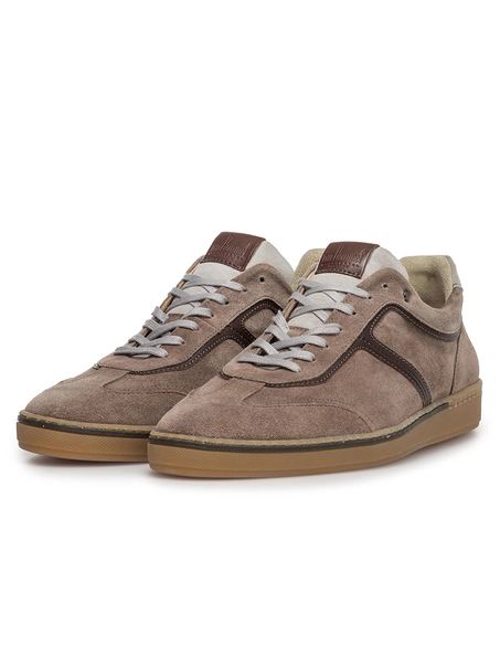 Van Bommel VB Sport Taupe Suede
