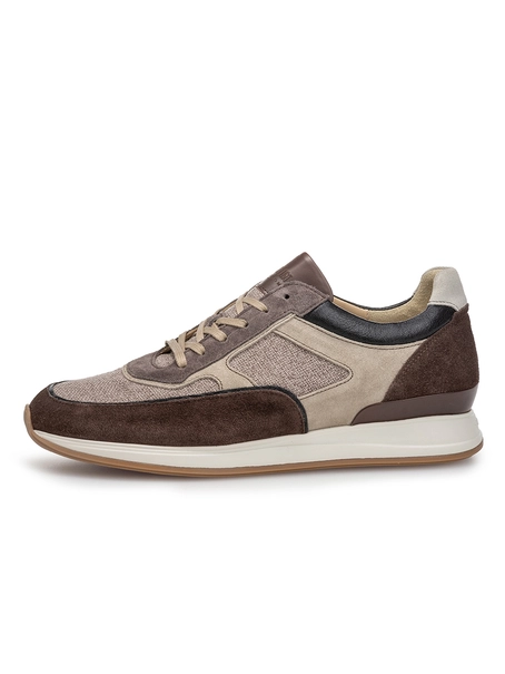 Van Bommel VB Sport Taupe Textile