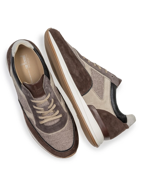 Van Bommel VB Sport Taupe Textile