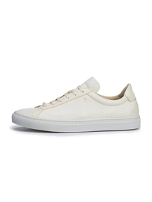 Van Bommel VB Sport White Printed leather