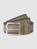 Vanguard Belt print suede