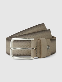 Vanguard Belt print suede