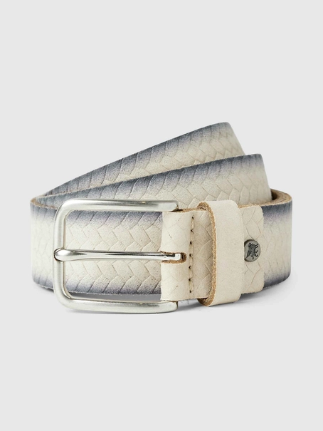 Vanguard Belt print suede