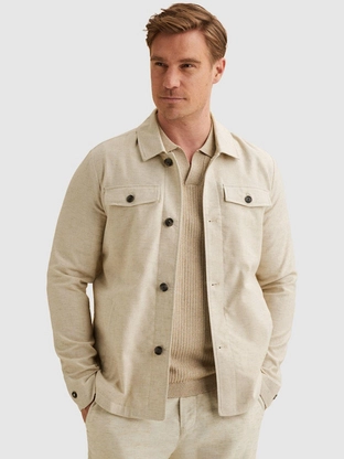 Vanguard Blazer Jacket Linen blend Shacket