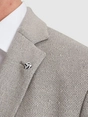 Vanguard Blazer Linen Blend Scura