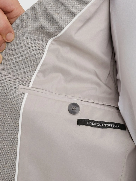 Vanguard Blazer Linen Blend Scura