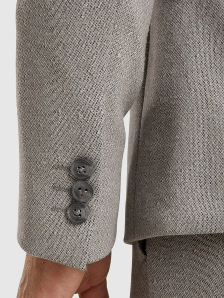 Vanguard Blazer Linen Blend Scura
