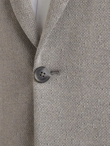 Vanguard Blazer Linen Blend Scura