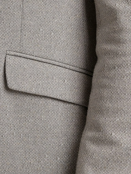 Vanguard Blazer Linen Blend Scura