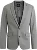 Vanguard Blazer Scura Melange Pique