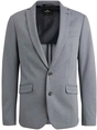Vanguard Blazer Scura Melange Pique