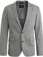 Vanguard Blazer Scura Melange Pique