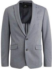 Vanguard Blazer Scura Melange Pique