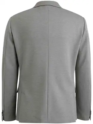 Vanguard Blazer Scura Melange Pique