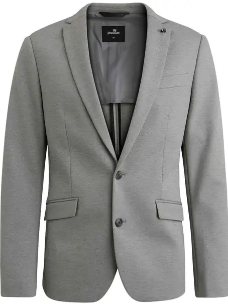 Vanguard Blazer Scura Melange Pique