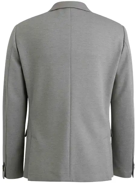 Vanguard Blazer Scura Melange Pique
