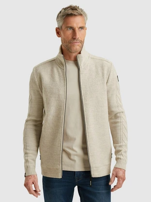 Vanguard Button jacket boiled wool