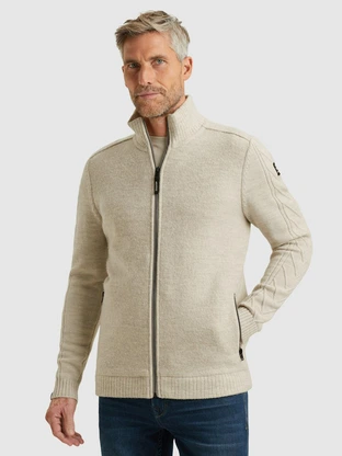 Vanguard Button jacket boiled wool