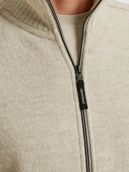 Vanguard Button jacket boiled wool