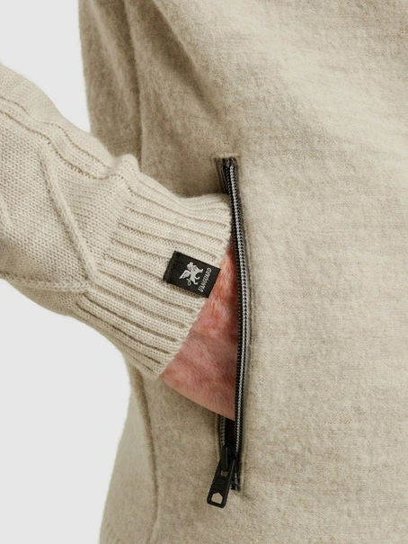 Vanguard Button jacket boiled wool