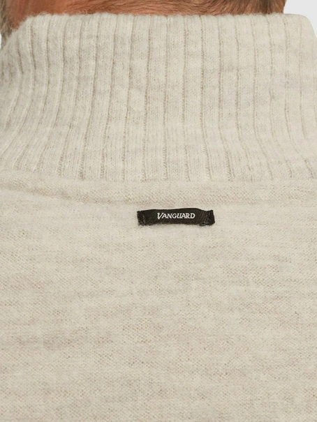 Vanguard Button jacket boiled wool