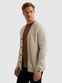 Vanguard Button jacket cotton wool mix