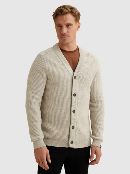Vanguard Button jacket cotton wool mix