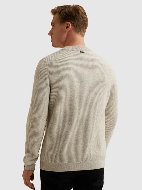 Vanguard Button jacket cotton wool mix