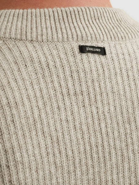 Vanguard Button jacket cotton wool mix