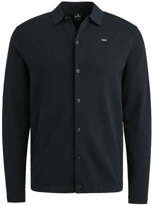 Vanguard Button jacket viscose blend
