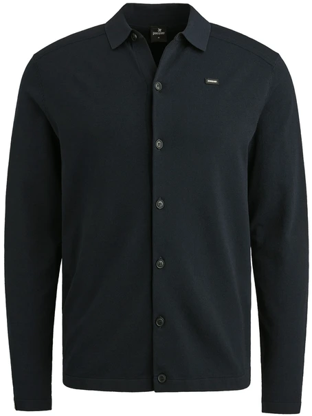 Vanguard Button jacket viscose blend