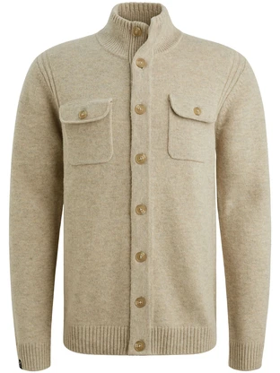 Vanguard Button jacket wool