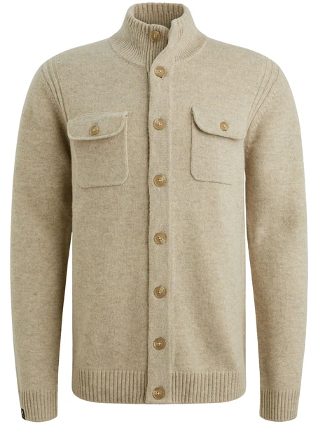 Vanguard Button jacket wool