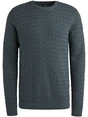 Vanguard Crewneck cotton blend wool