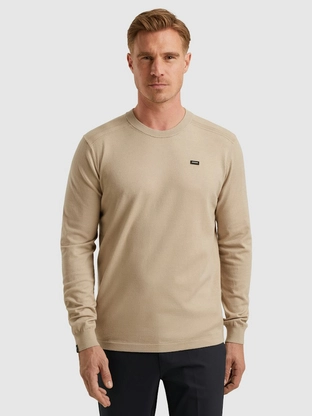 Vanguard Crewneck cotton blend