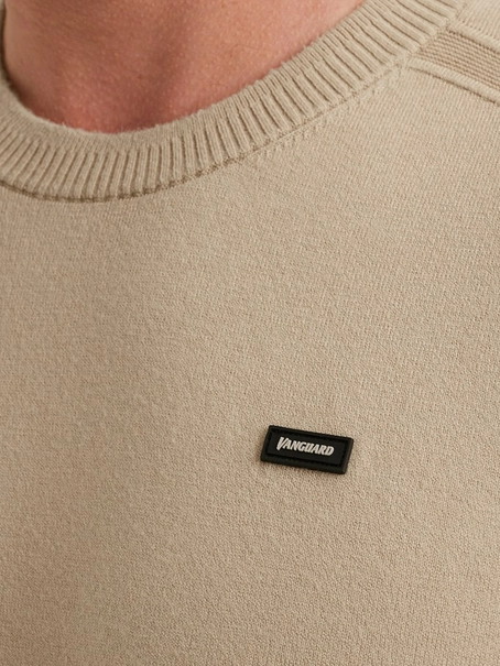 Vanguard Crewneck cotton blend