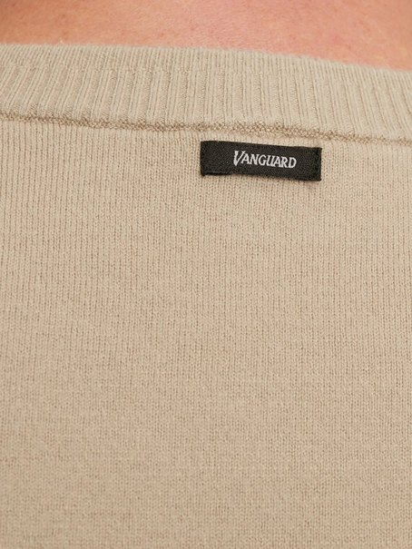 Vanguard Crewneck cotton blend