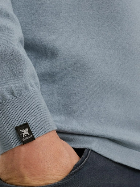 Vanguard Crewneck cotton blend