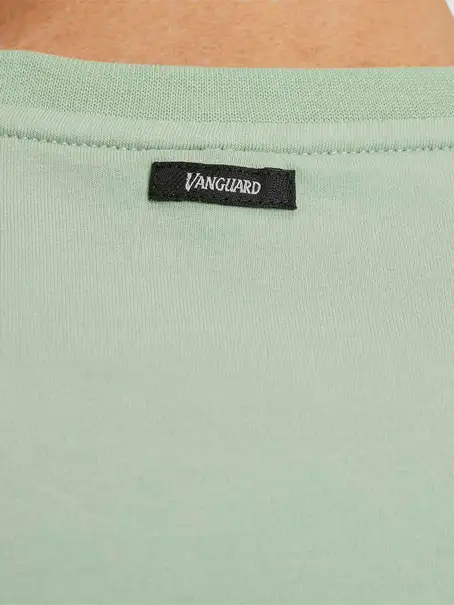 Vanguard Crewneck cotton elastan