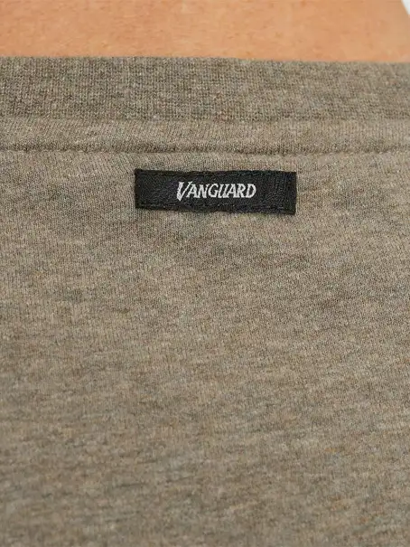 Vanguard Crewneck cotton elastan