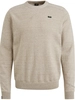 Vanguard Crewneck cotton linen blend