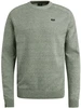 Vanguard Crewneck cotton linen blend
