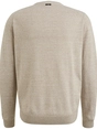 Vanguard Crewneck cotton linen blend