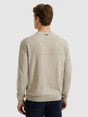 Vanguard Crewneck cotton linen blend